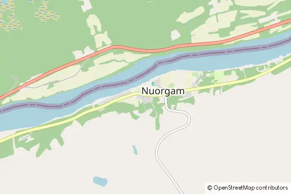 Mapa Nuorgam