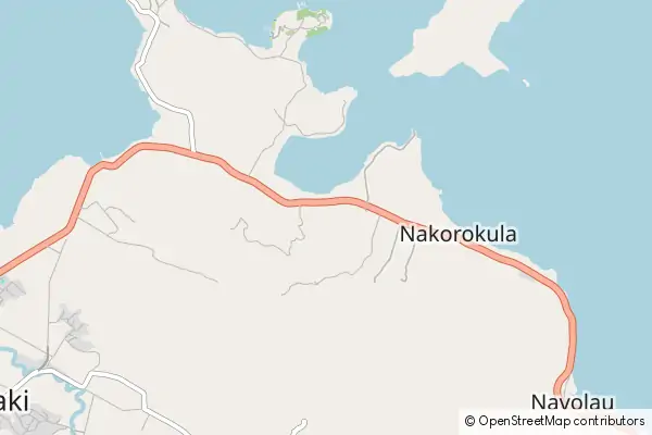 Mapa Rakiraki