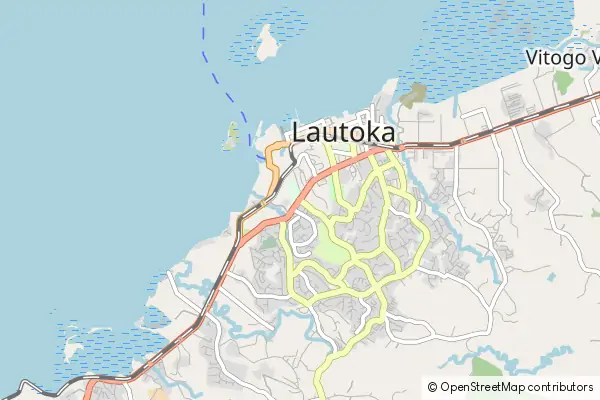 Mapa Lautoka