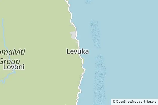 Mapa Levuka