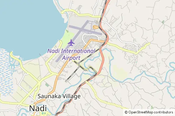 Mapa Nadi