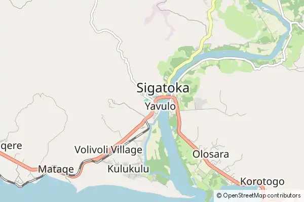 Mapa Sigatoka