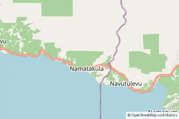 Mapa Namatakula