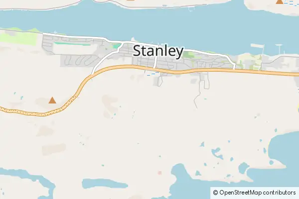 Mapa Stanley