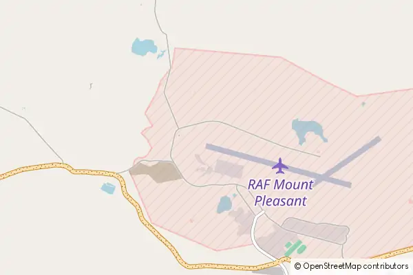 Mapa Mount Pleasant