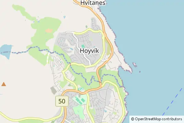 Mapa Hoyvík