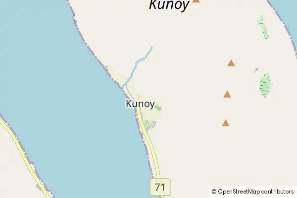 Mapa Kunoy