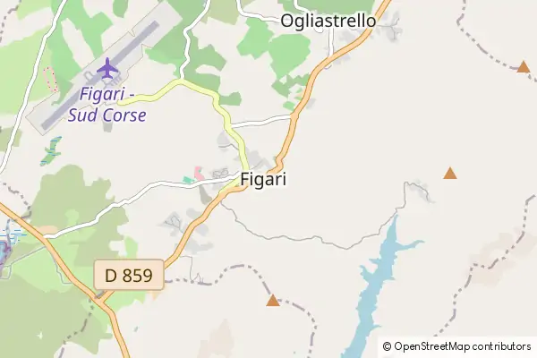 Mapa Figari