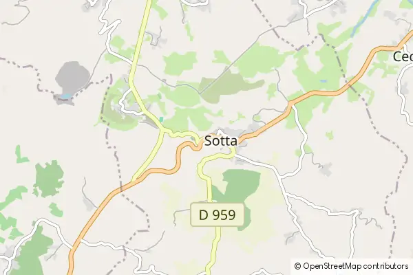 Mapa Sotta