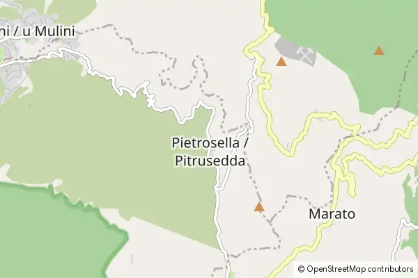 Mapa Pietrosella