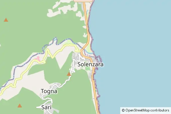 Mapa Sari-Solenzara