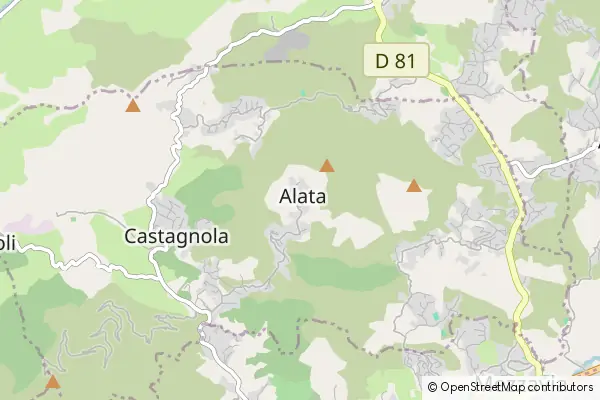 Mapa Alata