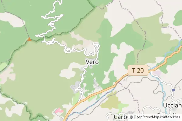 Mapa Vero