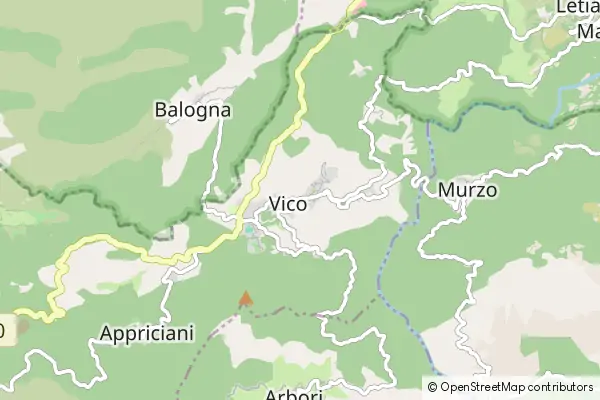 Mapa Vico