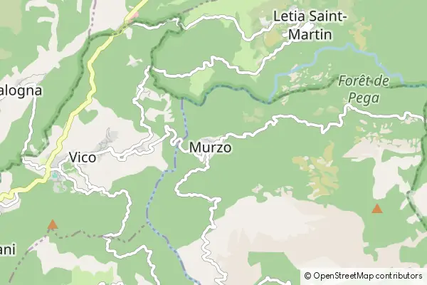 Mapa Murzo