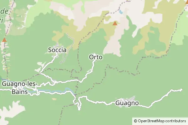 Mapa Orto