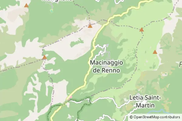 Mapa Renno