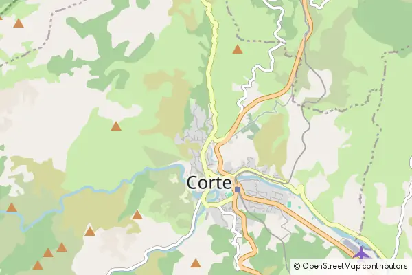 Mapa Corte