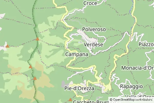 Mapa Campana