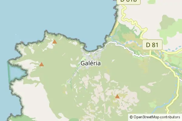 Mapa Galeria