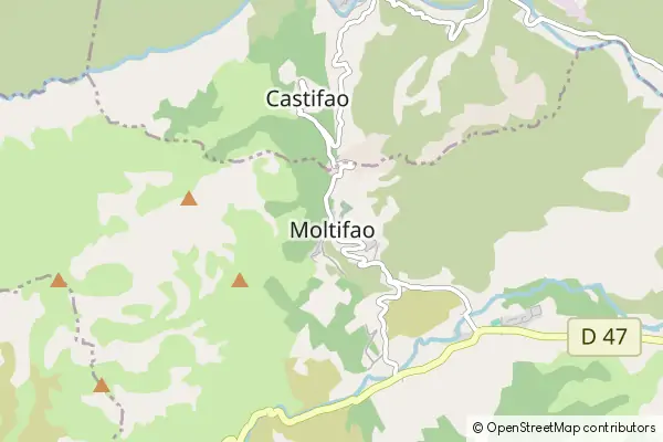 Mapa Moltifao