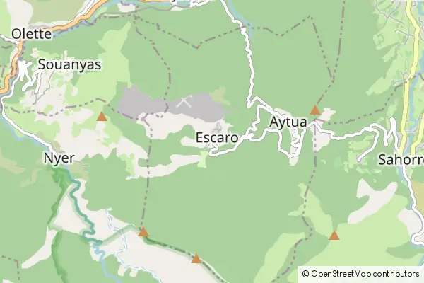 Mapa Escaro