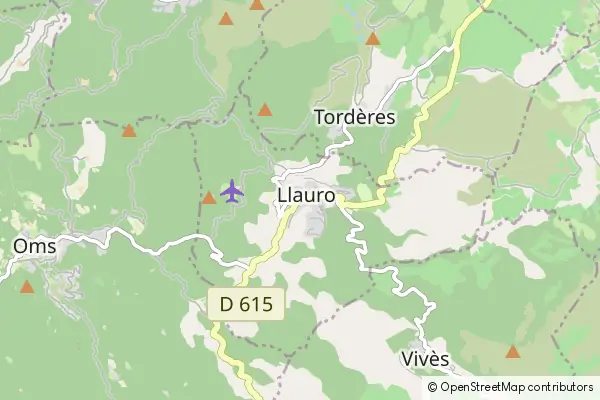 Mapa Llauro