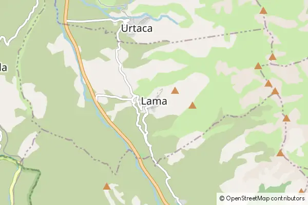 Mapa Lama