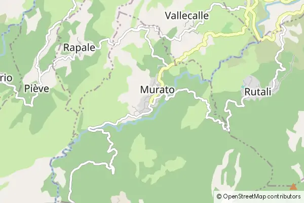 Mapa Murato