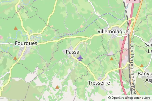 Mapa Passa