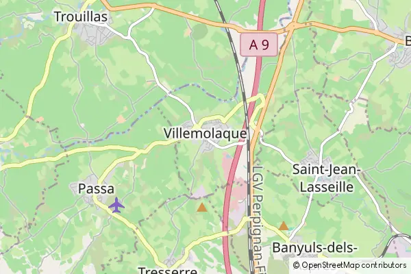 Mapa Villemolaque