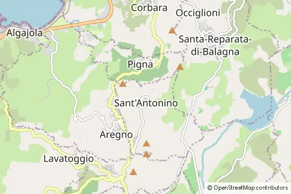 Mapa Sant’Antonino