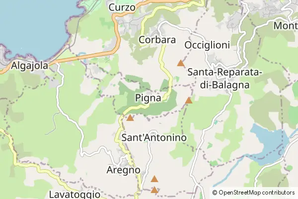 Mapa Pigna