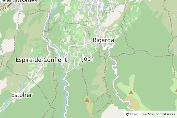 Mapa Joch