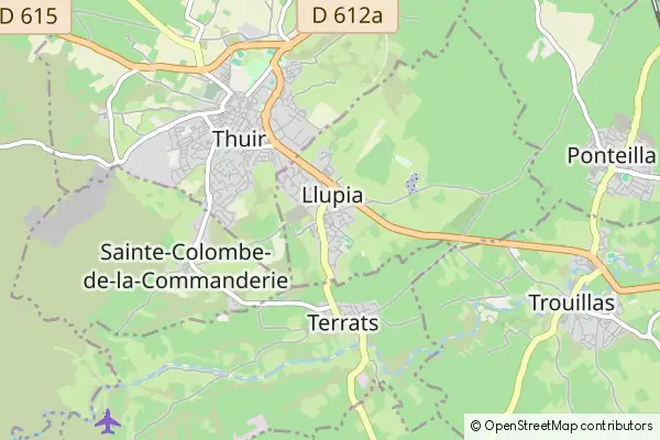 Mapa Llupia