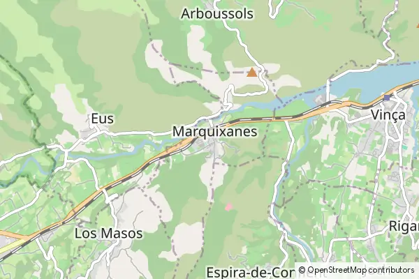 Mapa Marquixanes