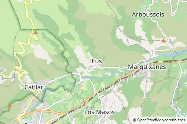 Mapa Eus