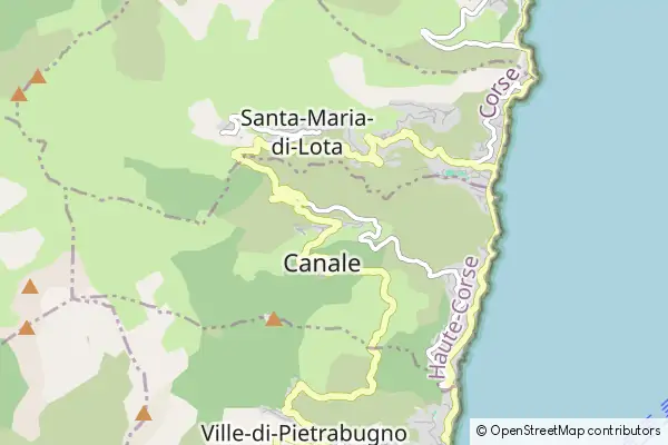 Mapa San-Martino-di-Lota