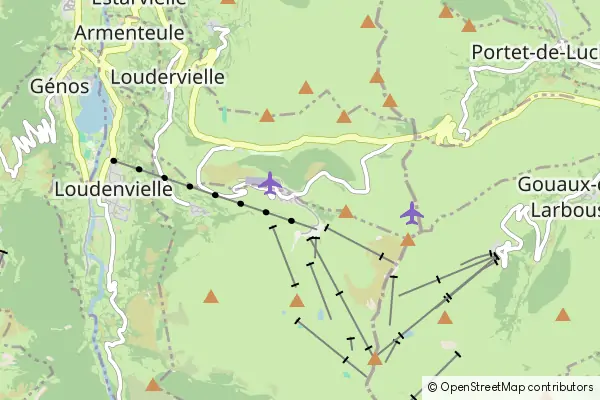 Mapa Peyragudes