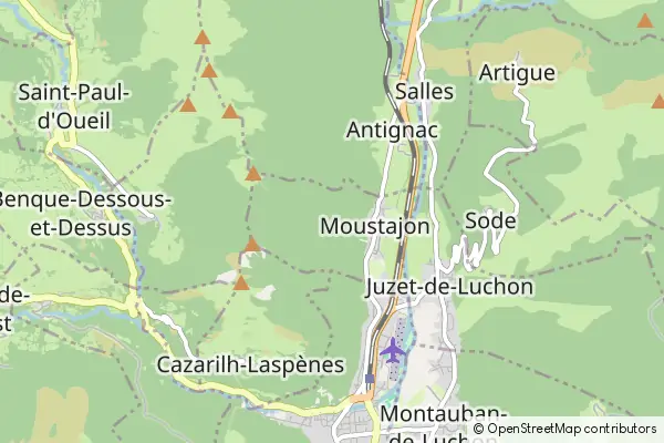 Mapa Moustajon