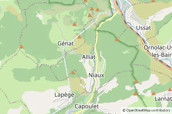 Mapa Alliat