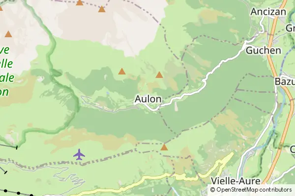 Mapa Aulon