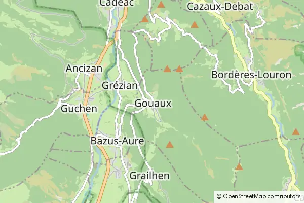 Mapa Gouaux