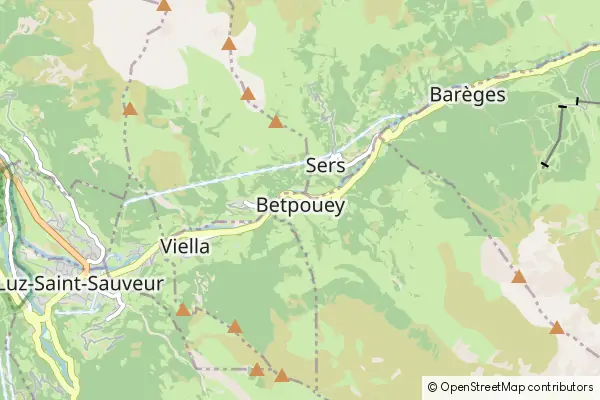 Mapa Betpouey