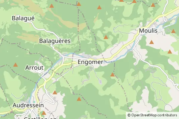 Mapa Engomer