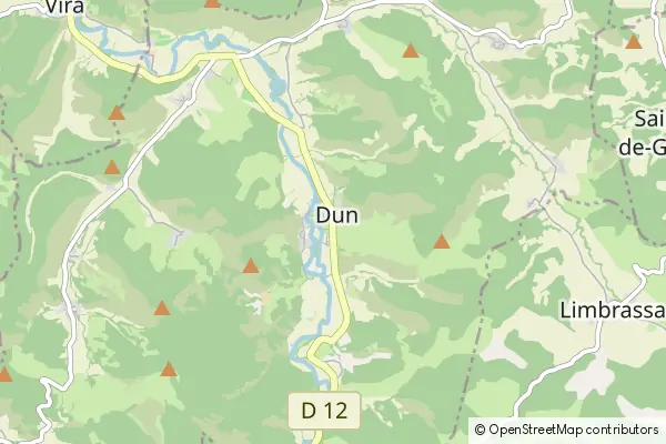 Mapa Dun