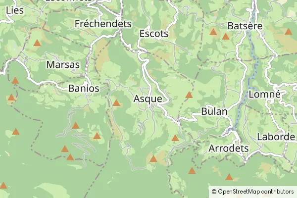 Mapa Asque