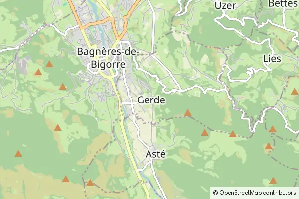 Mapa Gerde