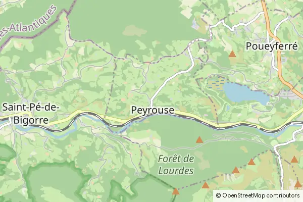 Mapa Peyrouse