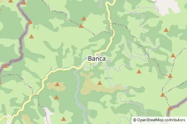 Mapa Banca